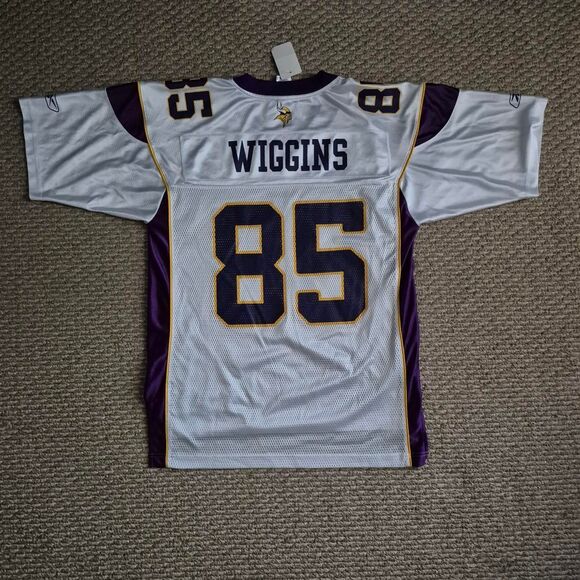 Reebok Men's White and Purple T-shirt - Picture 3 of 5